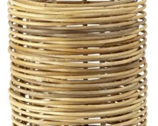 352 - Elk Studio Cadiz Woven Lantern Large 34x16x16