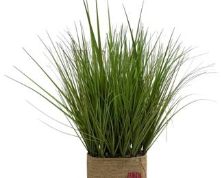 2582 - Three Hands Faux Ornamental Grass Decoration (Description): 30 x 20 x 30