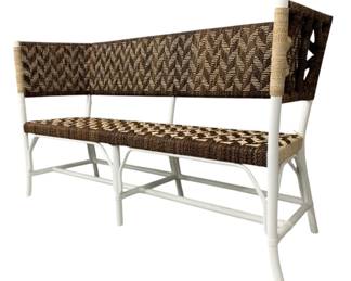 4184 - Chelsea House Wrightsburg Bench (Description): 36 x 64 x 22