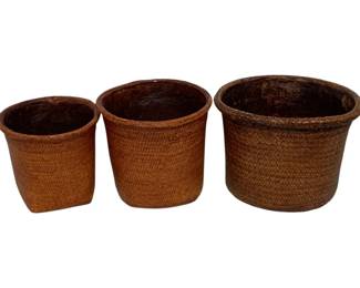 2753 - Three Hands Group Planters (Description): 13.5 x 11.75