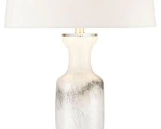 440 - Elk Studio Abilene Table Lamp 32" (Description): Electric/electronic/mechanical item - No guarantee all components, untested.