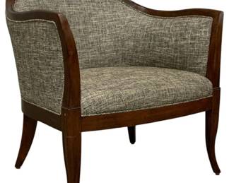 4128 - Alden Home Bergere Arm Chair (Description): 31 x 27 x 28