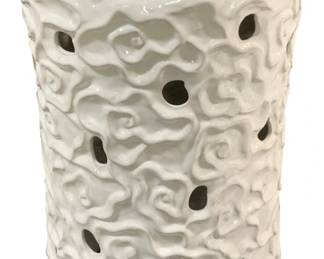 2683 - Three Hands Ceramic Planter - 19.5 x 15.75