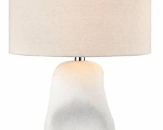 419 - Elk Signature Colby Lamp 22" (Description): Electric/electronic/mechanical item - No guarantee all components, untested.