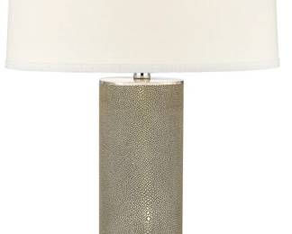 429 - Elk Signature Around the Grain Lamp 30" (Description): Electric/electronic/mechanical item - No guarantee all components, untested.