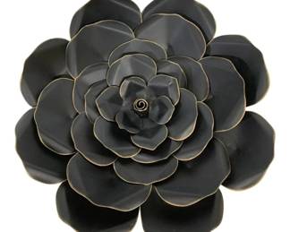 8510 - Three Hands Flower Wall Decoration - 18 x 4 x 18