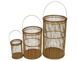 2754 - Three Hands Set of 3 Decor (Description): 29.5 x 12.5