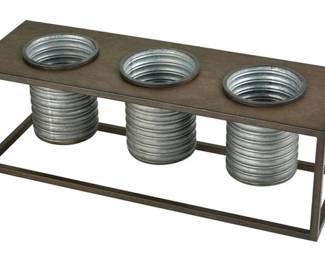372 - Pomeroy Centerville Triple Planter