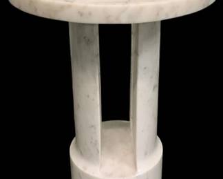 4214 - Wildwood Marble Accent Table (Description): 22 x 16