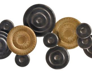 402 - Breckman Dimensional Wall Art - Metal 23x43