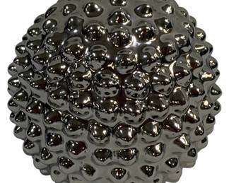 2557 - Three Hands Ceramic Decorative Ball - 4" Round