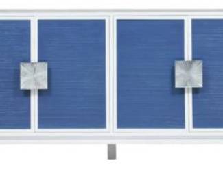 404 - Elk Studio Asanso Credenza 4 Door (Description): 36x72x16