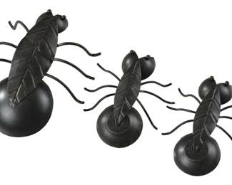 300 - Elk Home 3pc Set, Metal Ants 1x5x7