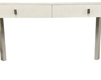 4104 - Elk Home 2 Drawer Writing Desk (Description): 30 x 56 x 24
