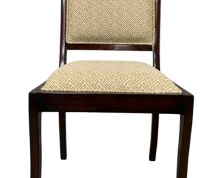 4018 - Alden Home Upholstered Dining Chair (Description): 39 x 20 x 29