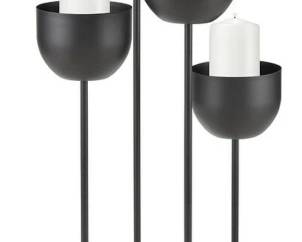347 - Elk Home Tulip Candleholder Metal 38x17x17
