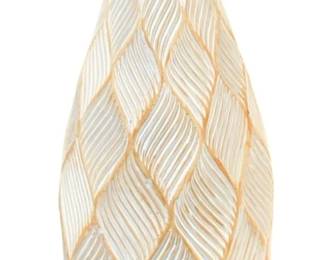 2626 - Three Hands Decorative Vase - 27.75 x 10