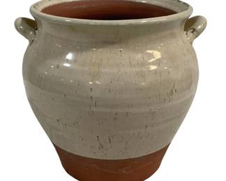 2542 - Three Hands Pottery Vase - 9 x 9.75
