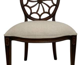 4062 - Alden Home Spider Side Chair (Description): 38 x 22 x 18