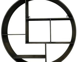 4117 - Elk Home Round Wall Shelf 30"