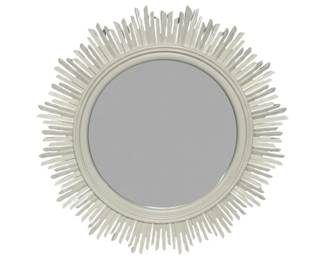 2806 - Alden Home Helios Wall Mirror (Description): 46" round