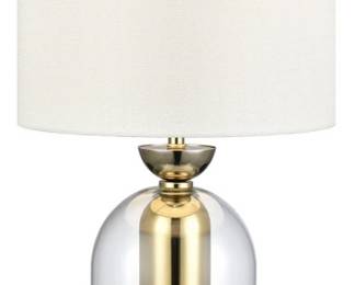 443 - Elk Home Park Plaza Table Lamp 21" (Description): Electric/electronic/mechanical item - No guarantee all components, untested.
