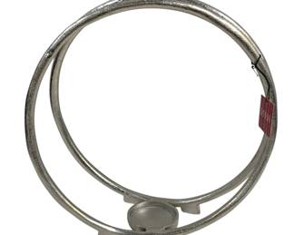 2522 - Three Hands Metal Candleholder Decoration (Description): 15" Round