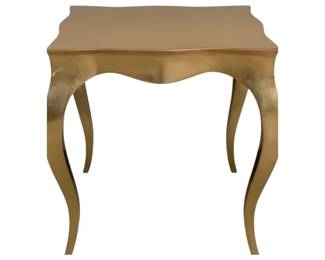 2501 - Alden Parkes Chantal End Table (Description): 27 x 24.5 x 24.5