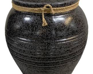 2566 - Three Hands Ceramic Planter - 17 x 16