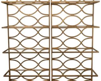 7059 - 2 Uttermost Lashaya Etagere - 30 x 80 x 13