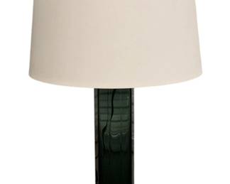 4254 - Kathy Kuo Home Collection Table Lamp 30" (Description): Electric/electronic/mechanical item - No guarantee all components, untested.