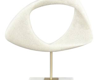 335 - Elk Studio Hodge Sculpture Small 13x12x3
