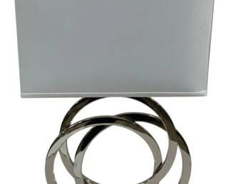 2828 - Elk Home Lamp 25" (Description): Electric/electronic/mechanical item - No guarantee all components, untested.
