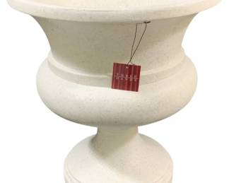 2647 - Three Hands Pedestal Planter - 19.25 x 17