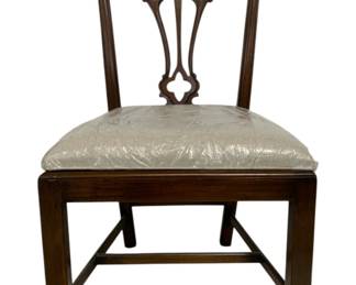 4064 - Alden Home Devlin Side Chair (Description): 42 x 21 x 19