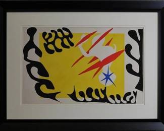 9078 - Nightmare of the White Elephant by Henri Matisse (Description): 32 X 24