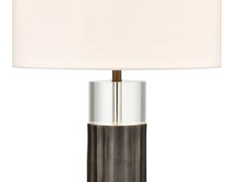438 - Elk Home Journey Table Lamp 30" (Description): Electric/electronic/mechanical item - No guarantee all components, untested.