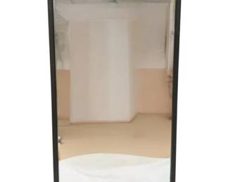 8522 - Three Hands Metal Mirror Wall Decor w/ Woodshelf (Description): 11 x 4.75 x 23.75