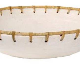 299 - Elk Home Barcelona Bowl, Earthenware 4x13"