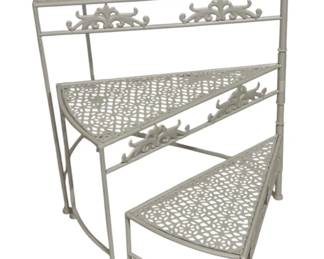 2752 - Three Hands 3 Tier Plant Stand (Description): 24 x 20.5 x 11.5