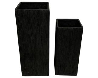 2783 - Three Hands Set of 2 Planters (Description): 37 x 15 x 14