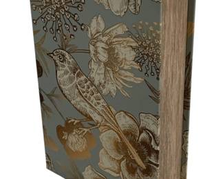2657 - Three Hands Decorative Book Storage Box (Description): 13 x 8.75 x 2.75