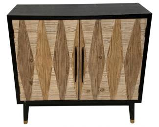 2780 - Three Hands 2 Door Cabinet (Description): 34 x 36 x 14