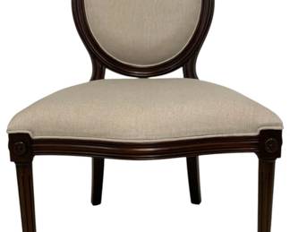 4083 - Alden Home Side Chair (Description): 39 x 25 x 22