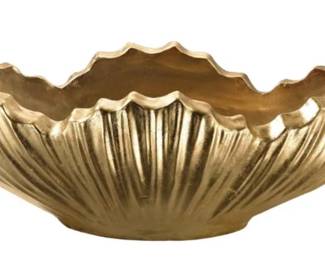 342 - Elk Signature Poppy Centerpiece Bowl 12x32x13