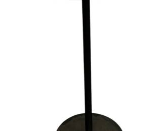 4212 - Chelsea House Blue Agate Side Table (Description): 25 x 14