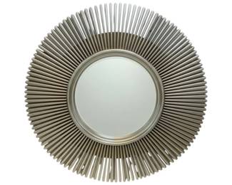 2803 - Alden Home Sunburst Wall Mirror 54"