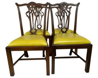 4059 - 4 Alden Home Devin Side Chairs (Description): 40 x 21 x 20