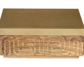 319 - Elk Signature Maze Box Small 4x9x9