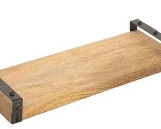 337 - Elk Home Linwood Tray, Wood 2x17x7